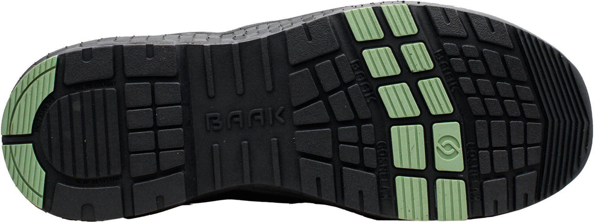 BAAK Damensicherheitsschuh Alea S3S ESD – Mikrofaser/TPU, Gr. 35, Weite 10