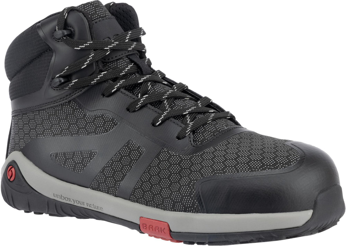 BAAK Sicherheitsstiefel Pegasus S3S ESD – Barefoot Zero-Decksohle, Alu-Flexkappe, Gr. 36