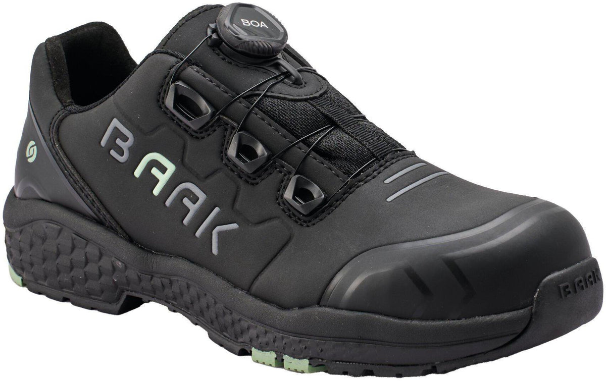 BAAK Damensicherheitsschuh Alea S3S ESD – Mikrofaser/TPU, Gr. 35, Weite 10