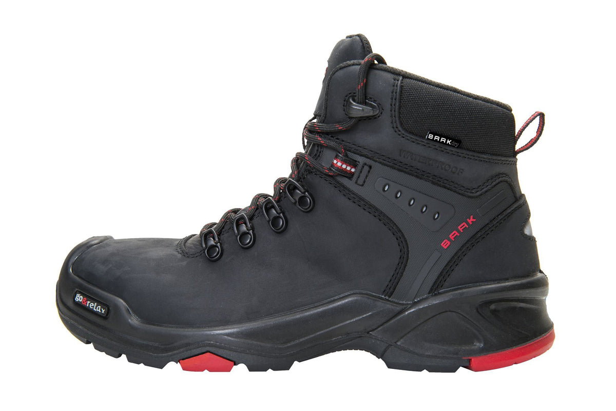 BAAK Sicherheitsstiefel Bailey S3 HI HRO SRC WR aus Rindleder, Gr. 40, Weite 11