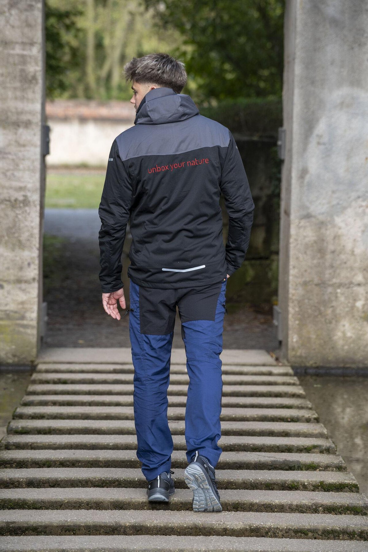 BAAK Sicherheitsschuh Pat S3S ESD Textil schwarz Gr. 38 – Leichter Schutz mit Komfort
