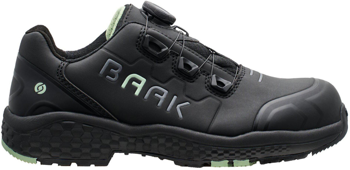 BAAK Damensicherheitsschuh Alea S3S ESD – Mikrofaser/TPU, Gr. 35, Weite 10
