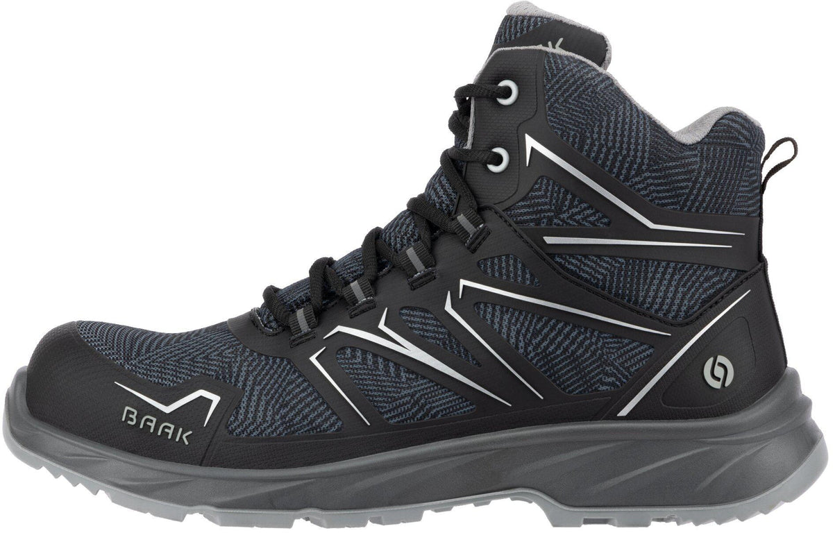 BAAK Sicherheitsstiefel Patrick S3S ESD – Textil, Composite-Flexkappe, Gr. 38