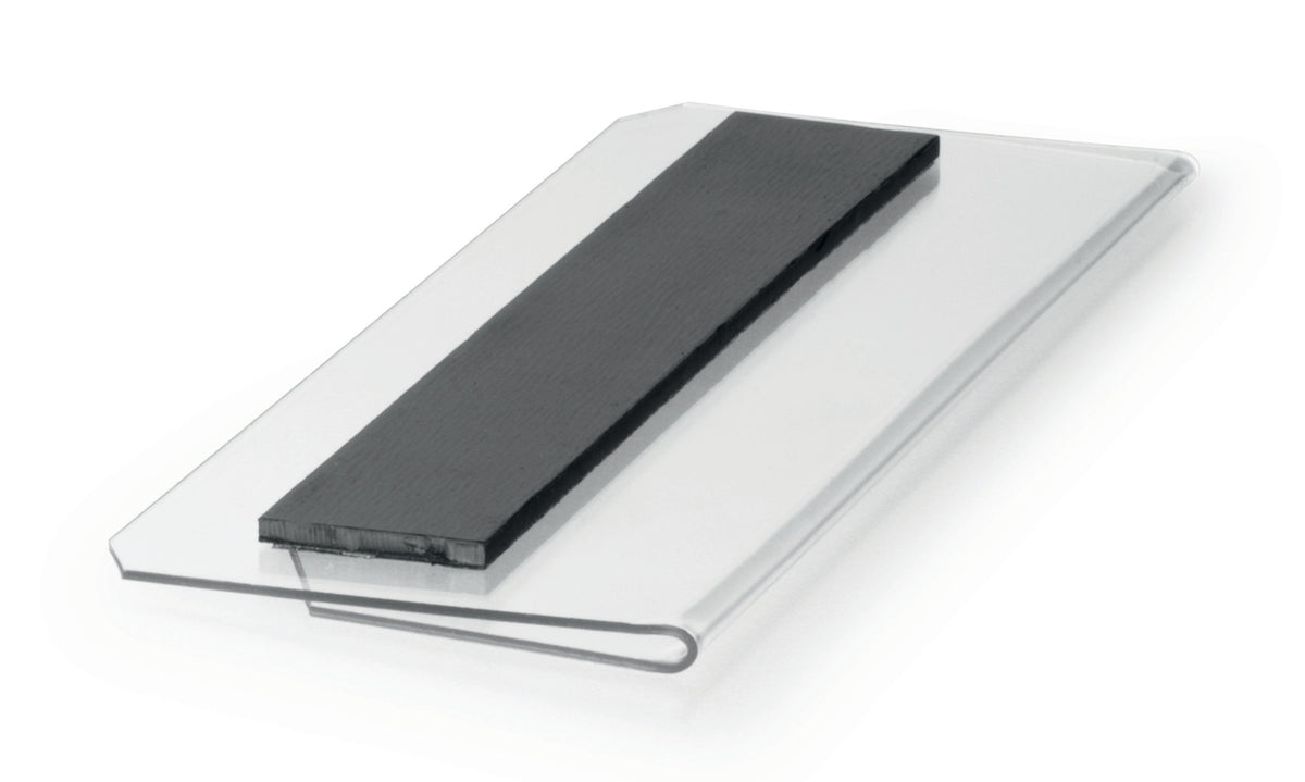 DURABLE Etikettentasche 100x38 mm transparent magnetisch für Metallflächen
