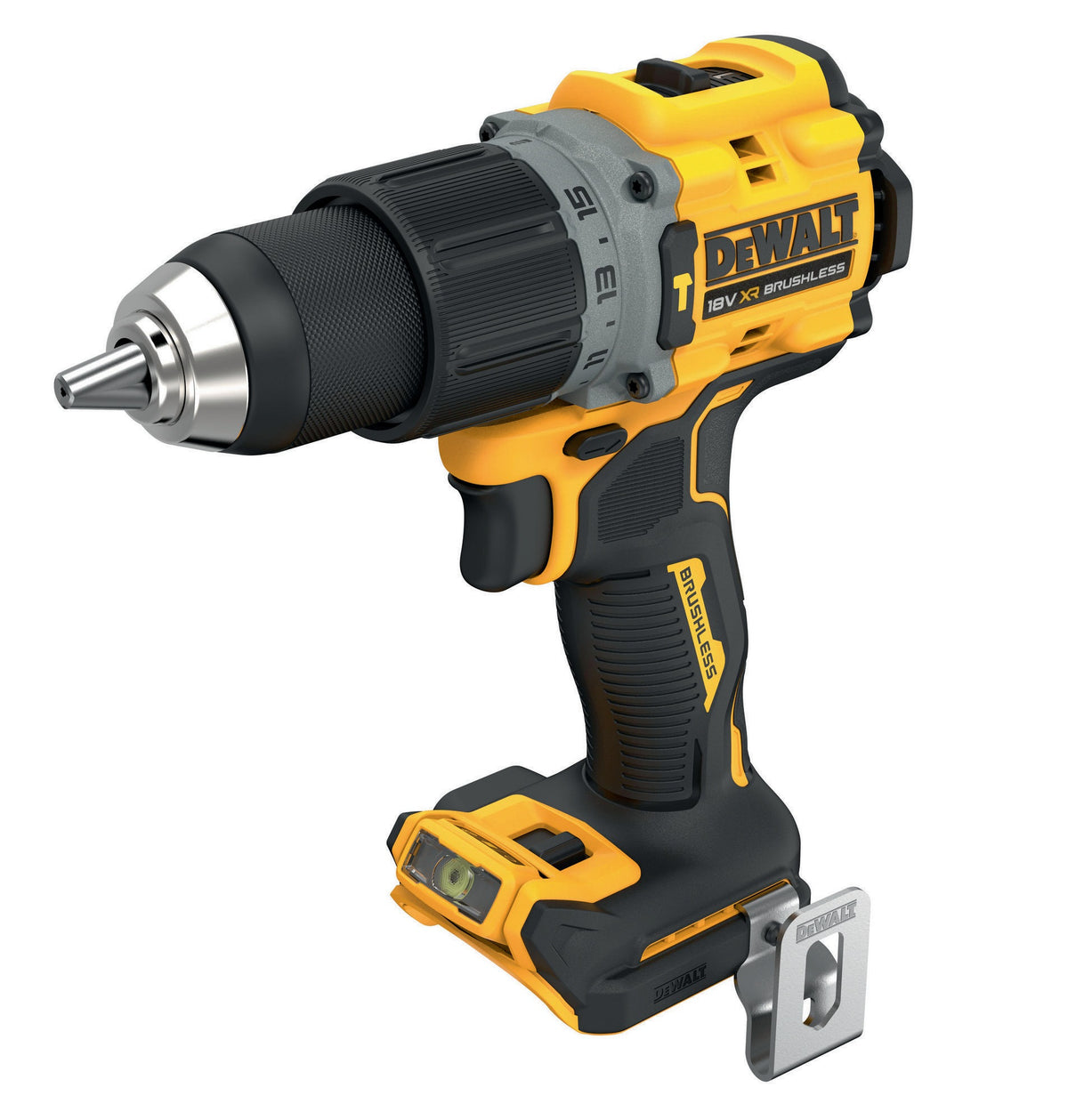 DEWALT Akku-Schlagbohrschrauber DCD805NT 18V – bürstenlos, 90 Nm, 13 mm