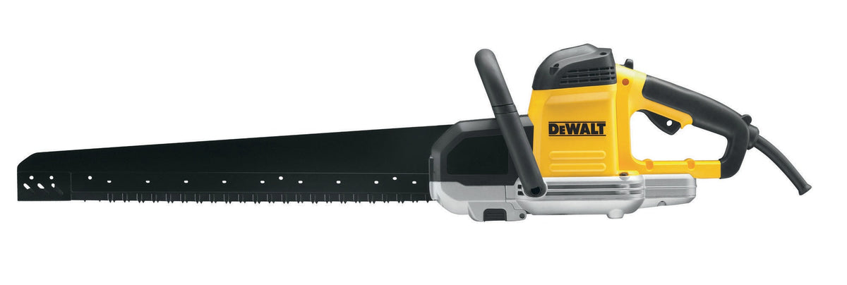 DEWALT Spezialsäge DWE397 – 1700 W, 40 mm Hub, 430 mm Schnittlänge, vibrationsarm