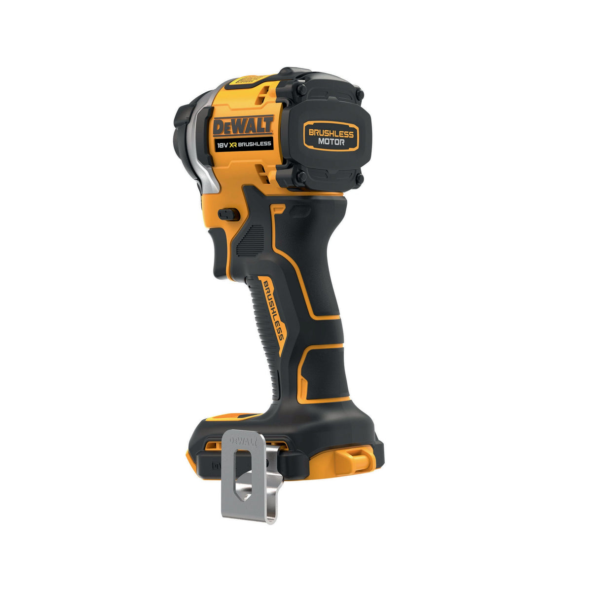 DEWALT Akku-Schlagschrauber DCF850NT 18V 6,3mm (1/4 Zoll) i6-KT 206 Nm bürstenlos