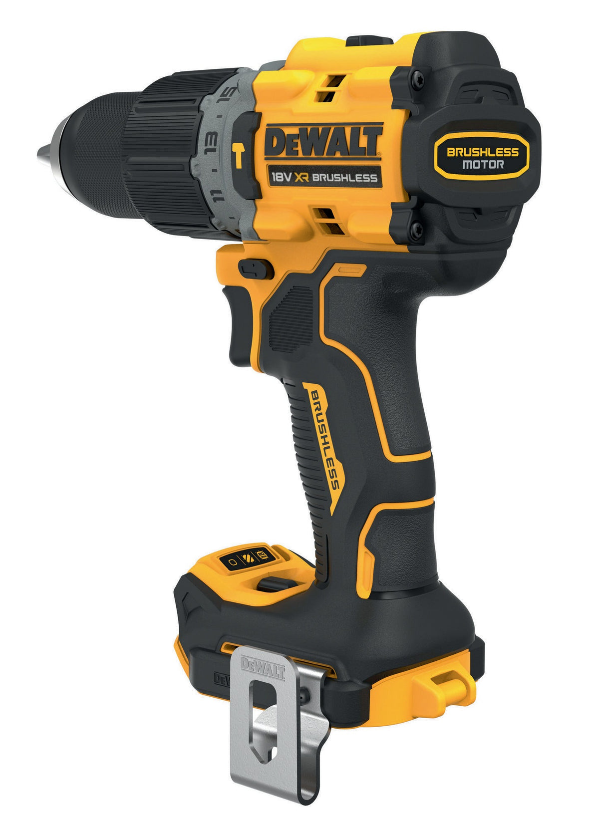 DEWALT Akku-Schlagbohrschrauber DCD805NT 18V – bürstenlos, 90 Nm, 13 mm