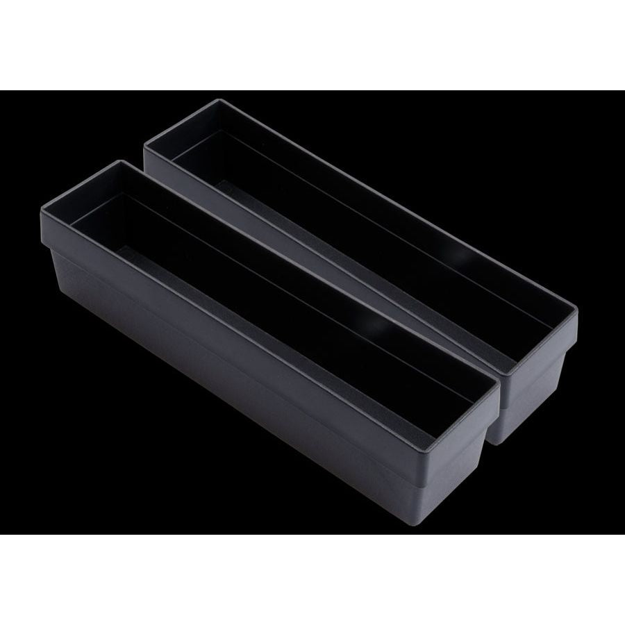 KING TONY Profi-Werkzeuge - Stauraumkisten 187 x 47 x 43 mm 2 tlg. 84700003BS2