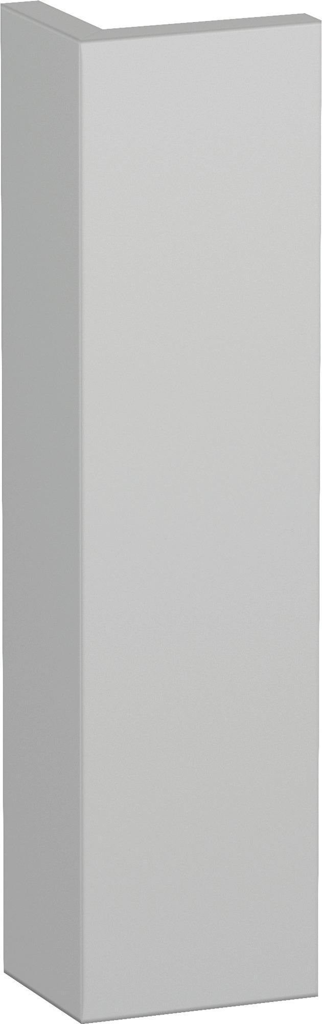 DURAVIT DuraStyle Korpusblende 512 mm variabel in Weiß Matt – Flexible Blende für Badmöbel