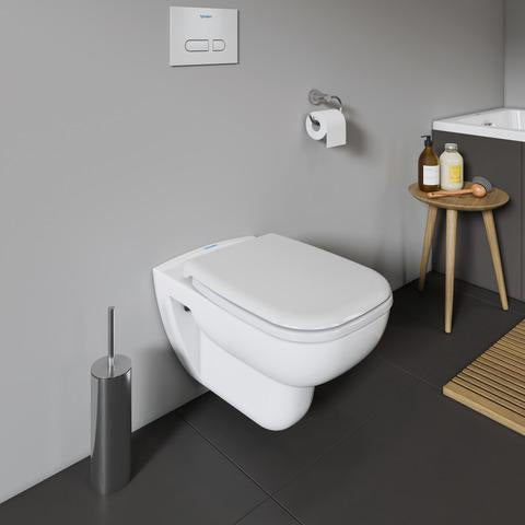 DURAVIT D-Code Wand-WC 545 mm weiß spülrandlos Tiefspüler 4,5 Liter