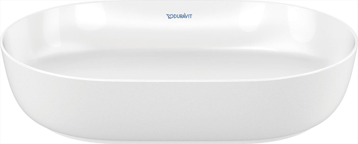 DURAVIT Aufsatzbecken Luv 600 mm Weiß WonderGliss ohne Überlauf