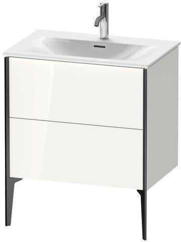 Duravit Waschtischunterbau XVIU 591x710x480 mm Prof. Champ matt weiß matt