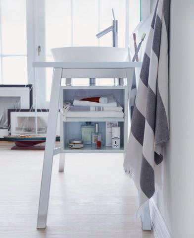 DURAVIT Cape Cod Aufsatzbecken 480 mm, Weiß Seidenmatt, mit Armatureninsel, ohne Überlauf