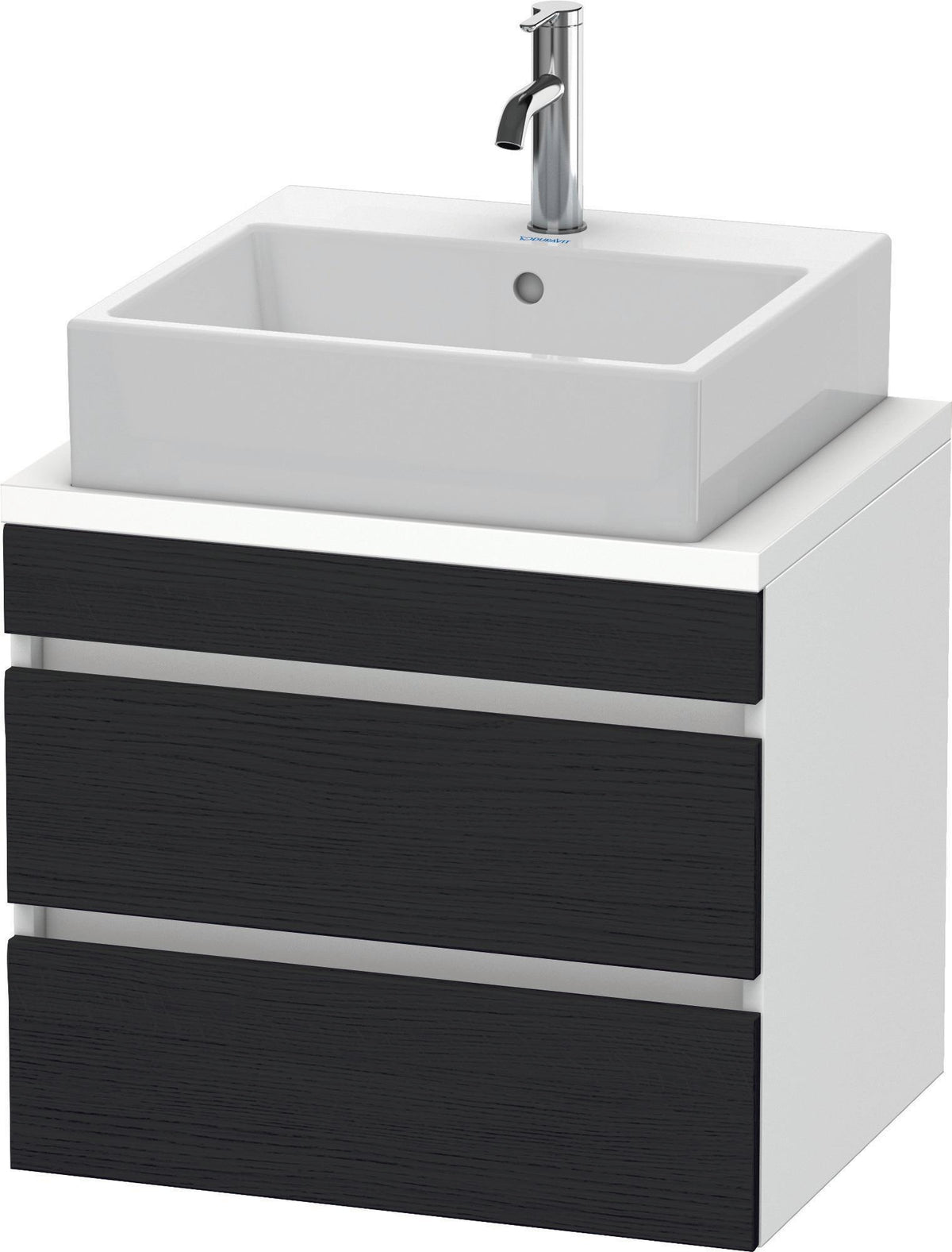 DURAVIT DuraStyle Konsolenunterschrank 600 mm betongrau matt mit 2 Schubkästen und Soft-Close