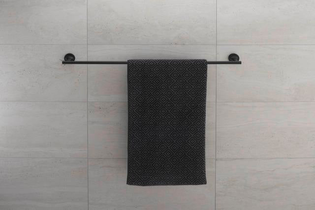 DURAVIT Starck T Handtuchhalter, Chrom, 610 mm – Wandmontage, verdeckte Befestigung