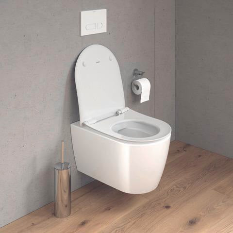 DURAVIT Wand-WC Soleil by Starck 540 mm Weiß Spülrandlos HygieneGlaze