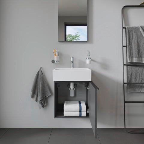 DURAVIT Raumsparsiphon Universal Weiß – Kunststoff-Siphon mit Rosette, 1 1/4″