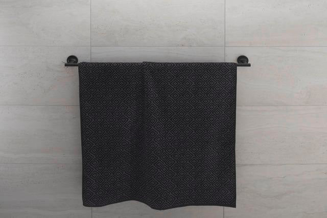 DURAVIT Starck T Handtuchhalter, Chrom, 610 mm – Wandmontage, verdeckte Befestigung