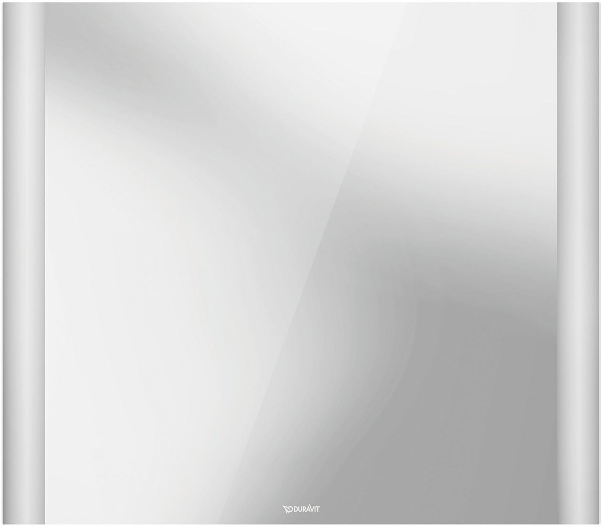 DURAVIT Licht & Spiegel Wandspiegel 600x700mm beleuchtet mit Schalter IP44