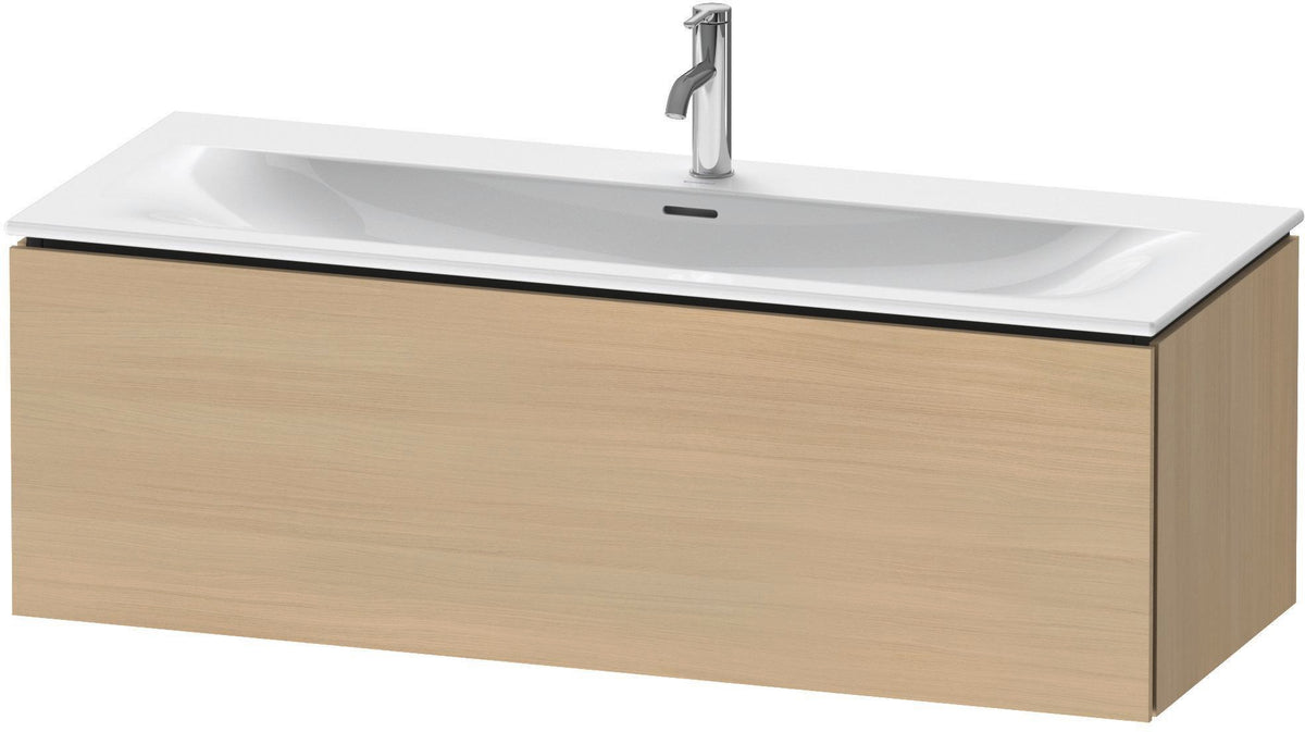 DURAVIT L-Cube Waschtischunterbau 1220 mm wandhängend mit 1 Auszug weiß matt