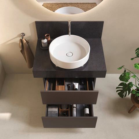 DURAVIT Licht & Spiegel LM7871 Wandspiegel 700 mm mit Heizung und Dimmfunktion