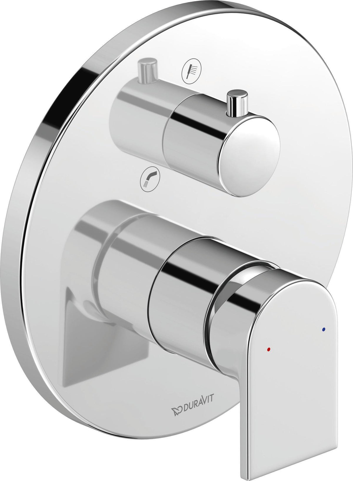 DURAVIT Tulum by Starck Einhebel-Wannenmischer Unterputz mit Keramikmischsystem und Umstellventil
