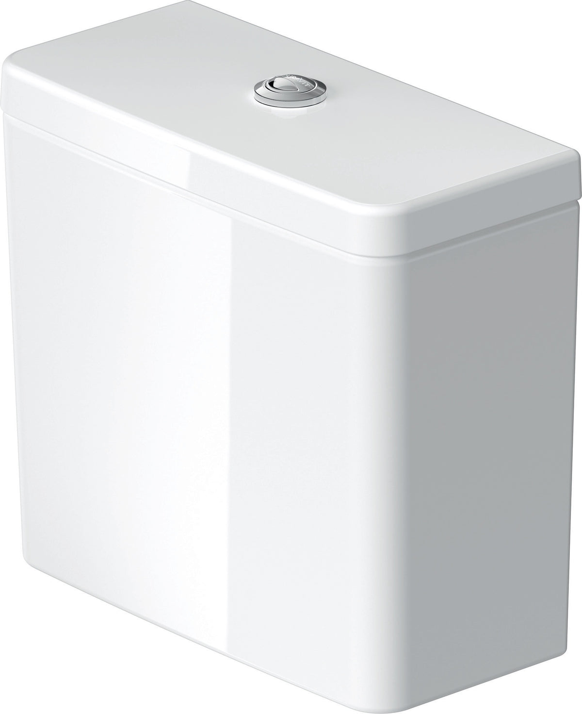 Duravit D-Neo Spülkasten Weiß mit WonderGliss, Dual Flush 6/3 L, Wasseranschluss unten links