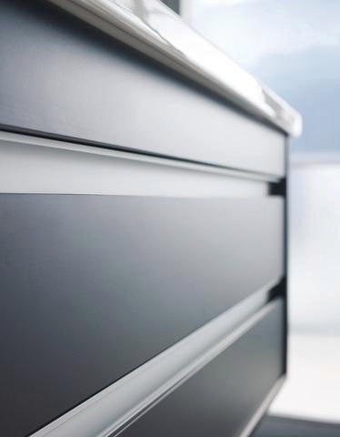 DURAVIT Waschtischunterbau Ketho wandhängend 800 mm, 2 Schubkästen, weiß matt, für D-Code 034285