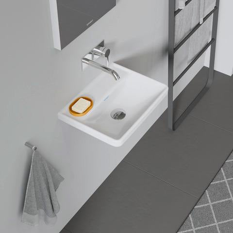 DURAVIT C.1 Einhebel-Waschtischmischer Unterputz 174 mm Schwarz Matt ohne Zugstange