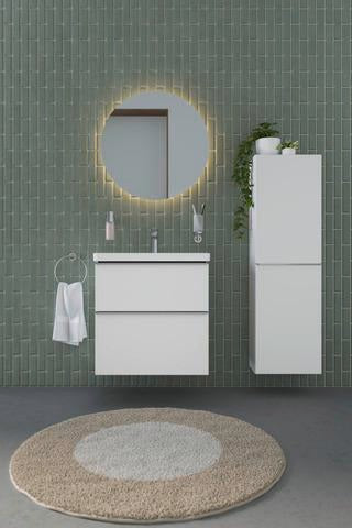 DURAVIT Starck T Zahnputzbecher, Chrom, Akzentfarbe Weiß Matt, 65x98x173 mm, Glas, Messing