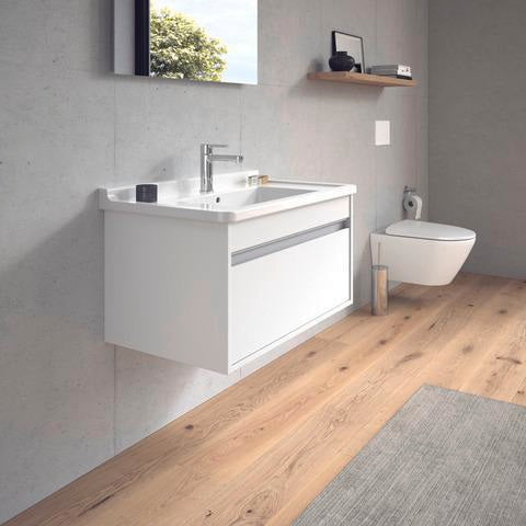DURAVIT Ketho Waschtischunterbau wandhängend 455x800x410 mm, 1 Auszug, weiß matt