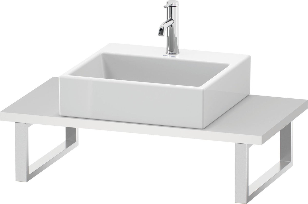 DURAVIT DuraStyle Konsole Compact variabel 30x480x800–2000 mm Weiß Matt