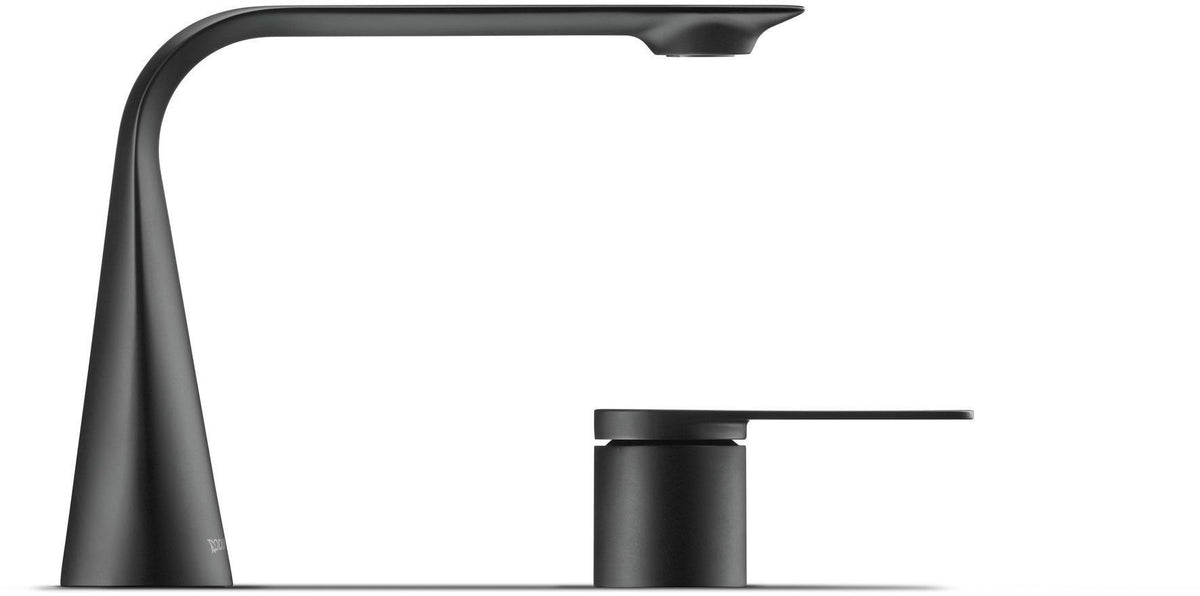 Duravit D.1 2-Loch Waschtischarmatur Chrom mit Keramikmischsystem und 148 mm Ausladung