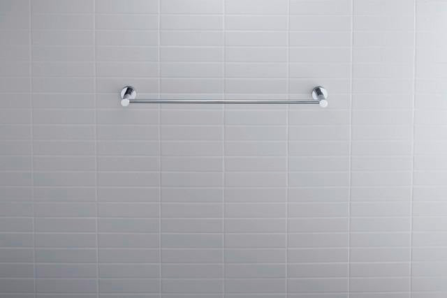 Duravit D-Code Handtuchhalter 648 mm, Chrom, inkl. Befestigungsmaterial