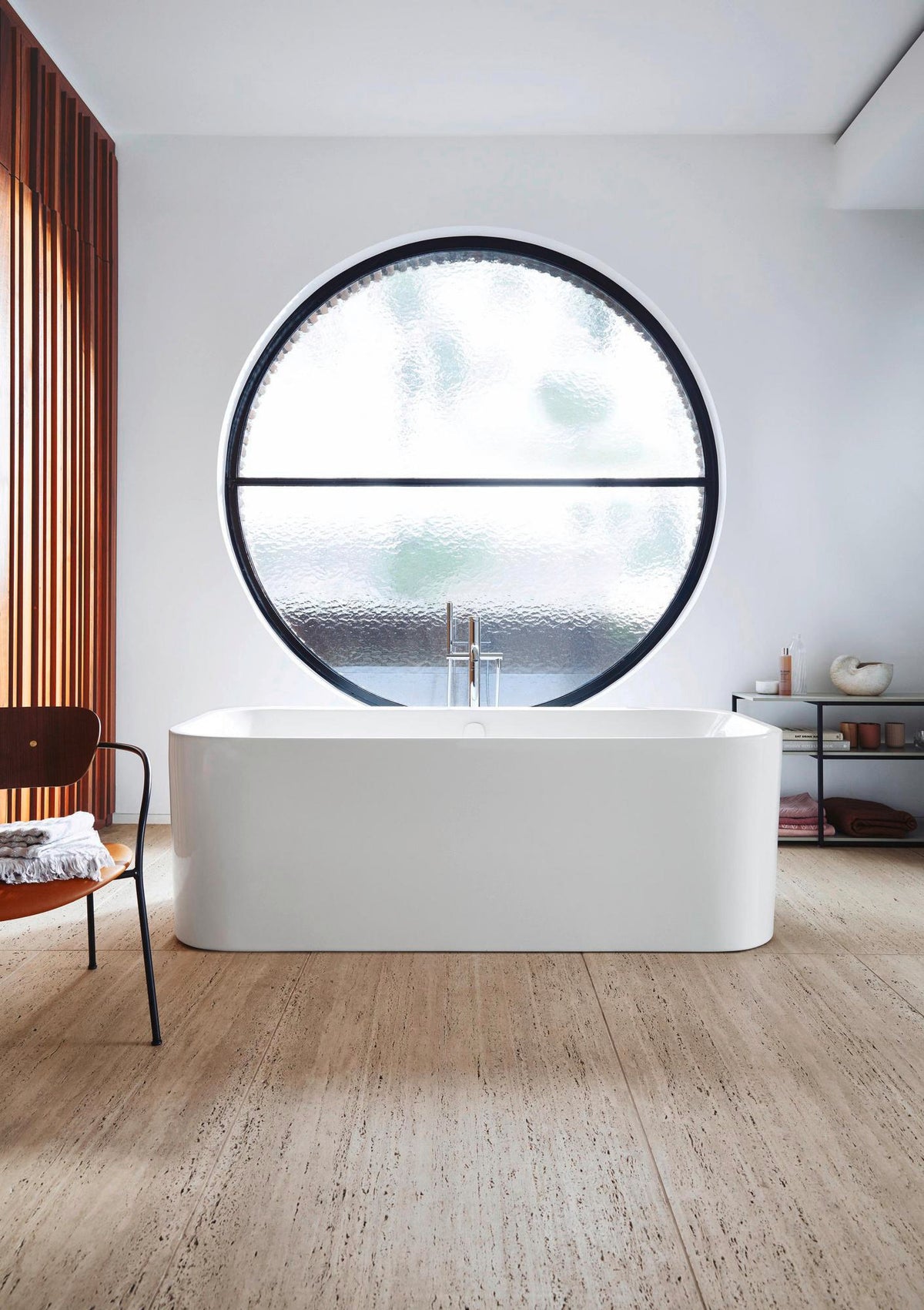 DURAVIT Happy D.2 Plus Freistehbadewanne 1800x800 Weiß Acryl mit 2 Rückenschrägen