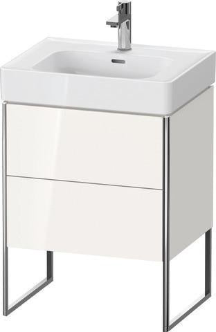 Duravit Waschtischunterbau XSquare 584x731x470 mm Ta s-matt o ES – 2 Auszüge & Fußgestell