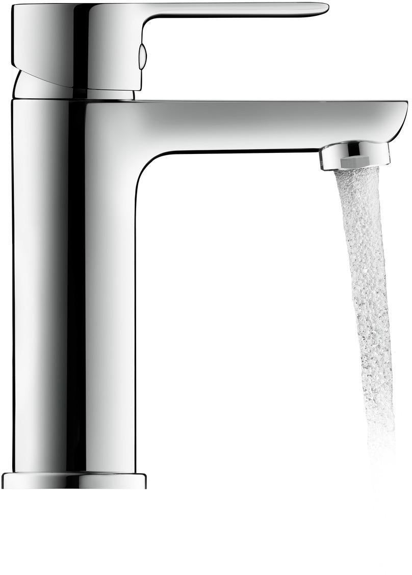 DURAVIT A.1 Einhebel-Waschtischmischer mit Zugstange, Chrom – 107 mm Ausladung