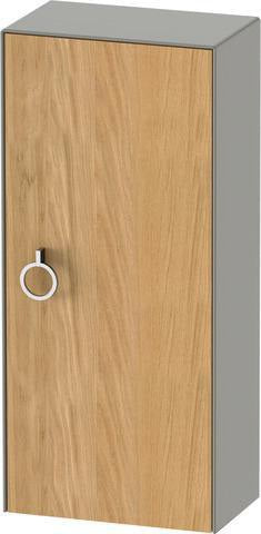 DURAVIT White Tulip Halbhochschrank 400 mm – Wandhängend, 1 Tür, Soft-Close, Philippe Starck Design