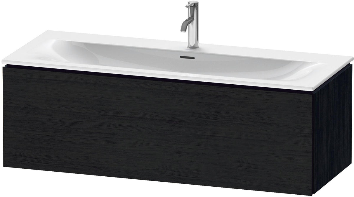 DURAVIT L-Cube Waschtischunterbau 1220 mm wandhängend mit 1 Auszug weiß matt