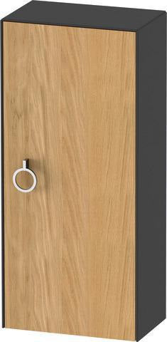 DURAVIT White Tulip Halbhochschrank 400 mm – Wandhängend, 1 Tür, Soft-Close, Philippe Starck Design