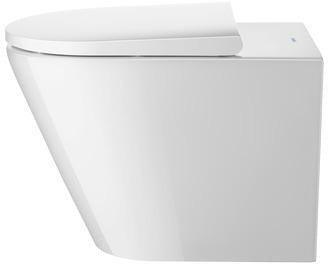DURAVIT D-Neo Stand-Tiefspül-WC 580 mm weiß rimless mit HygieneGlaze