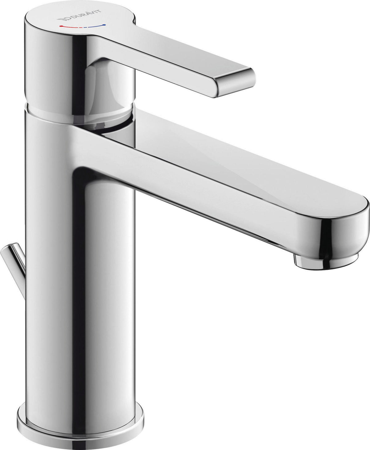 DURAVIT B.2 Einhebel-Waschtischmischer Chrom mit Kaltstart & MinusFlow