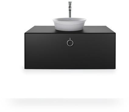 DURAVIT White Tulip Waschtischunterbau 1000 mm, 1 Auszug, wandhängend, weiß seidenmatt