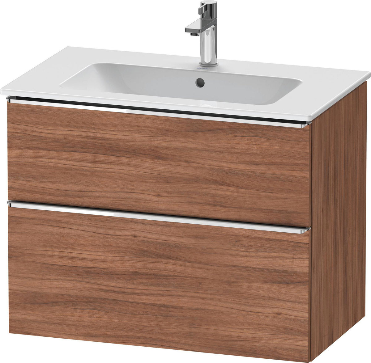 Duravit D-Neo Waschtischunterbau 810 mm betongrau matt mit Soft-Close-Auszug