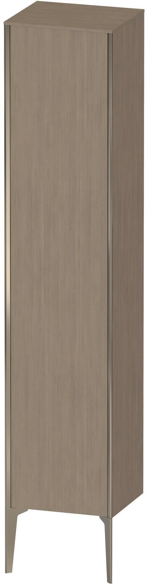 DURAVIT Hochschrank XViu 1770 mm Eiche Terra mit Tip-on Technik und Soft-Close