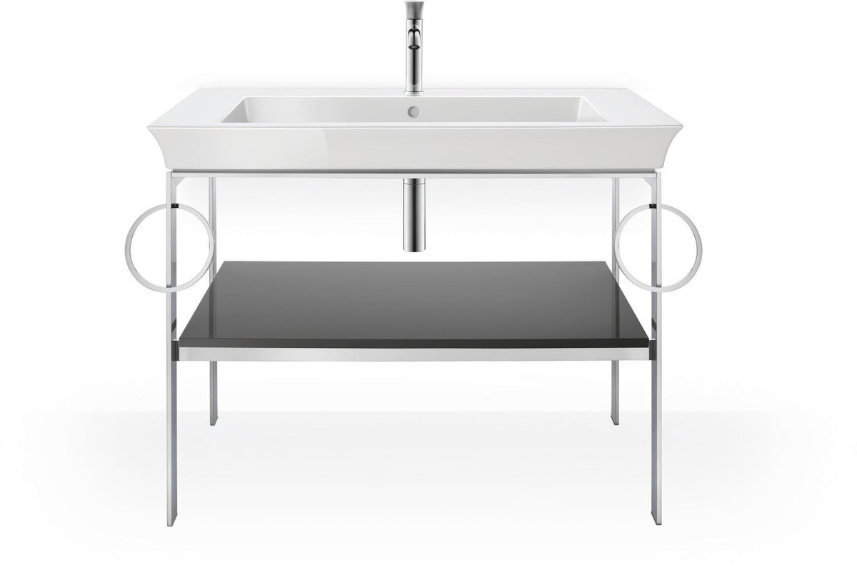 DURAVIT White Tulip Möbelwaschtisch 1050 mm Weiß mit Überlauf und WonderGliss