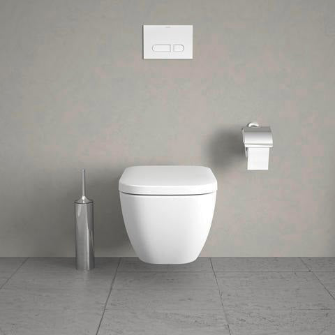 DURAVIT WC-Sitz Happy D.2 Anthrazit matt mit Absenkautomatik und Edelstahl-Scharnieren