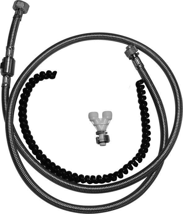DURAVIT Anschlussset Universal für Vorwandelemente 82-99 cm – für WC mit Spülkasten