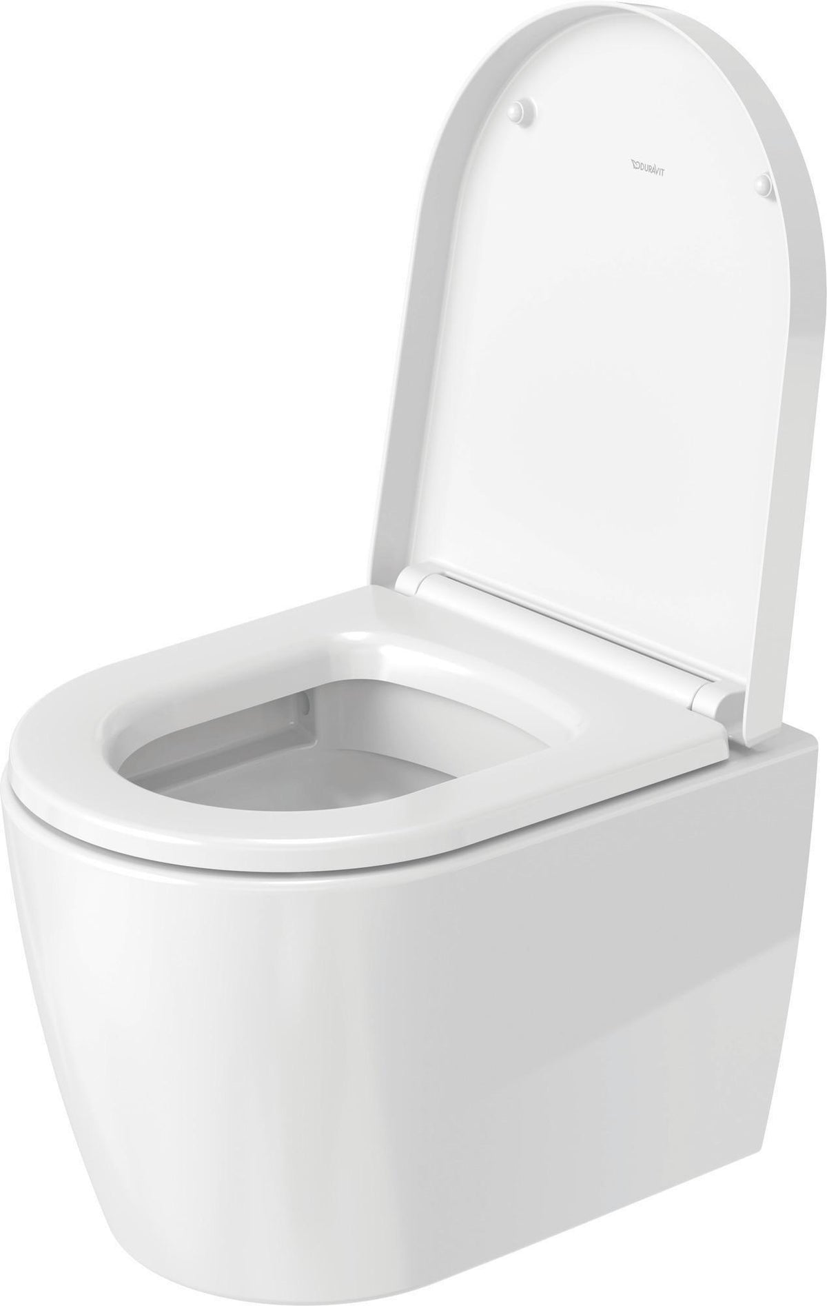 Duravit ME by Starck WC-Sitz mit Absenkautomatik – Weiß, Duroplast, Edelstahl-Scharniere